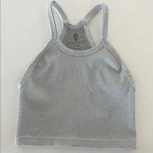 Free People Happiness Runs Crop Tank Top